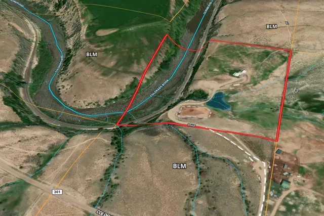 a bird view of a house