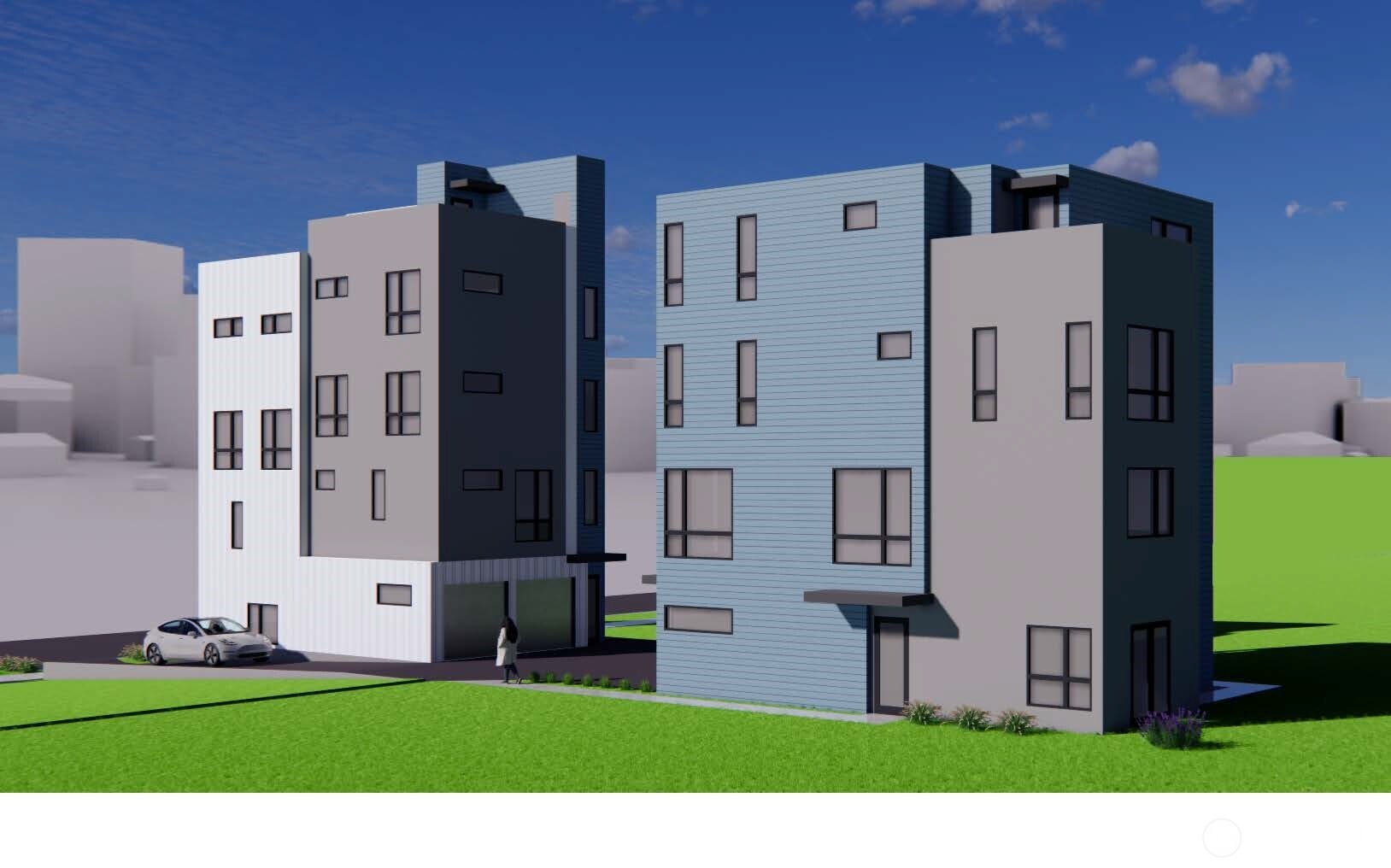 214 23rd Avenue Seattle, WA 98122 - Photo 11 of 14 a view of front of a building with a yard