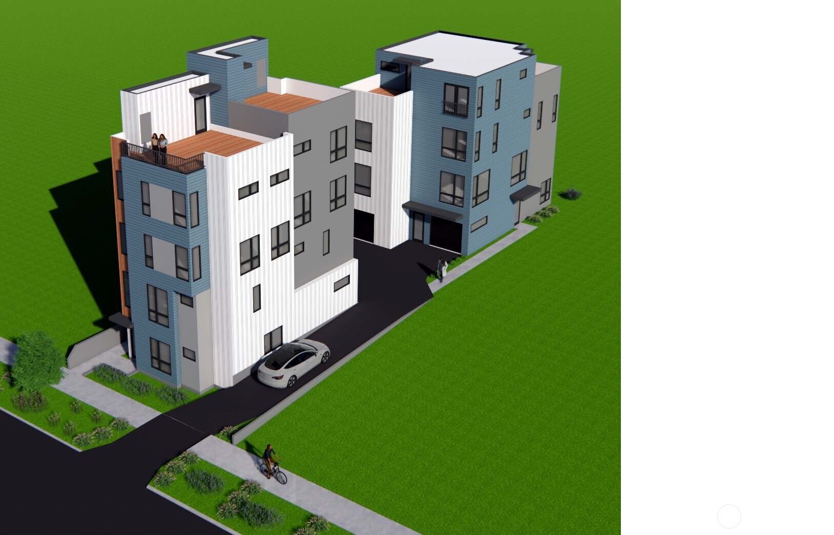 214 23rd Avenue Seattle, WA 98122 - Photo 12 of 14 a aerial view of a house