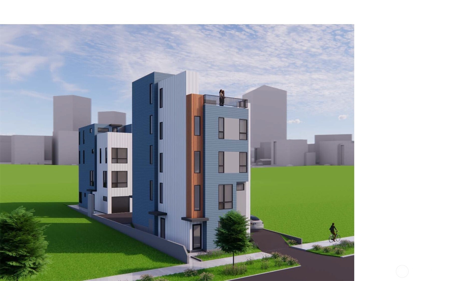 214 23rd Avenue Seattle, WA 98122 - Photo 14 of 14 a view of a building with a yard and plants