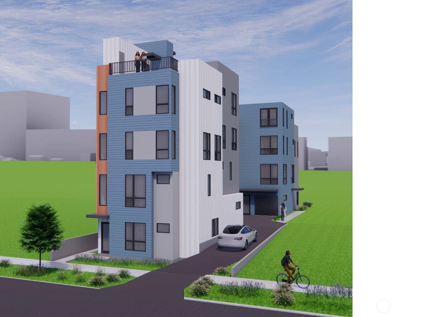 214 23rd Avenue Seattle, WA 98122 - Photo 10 of 14 a aerial view of a house with a yard and plants