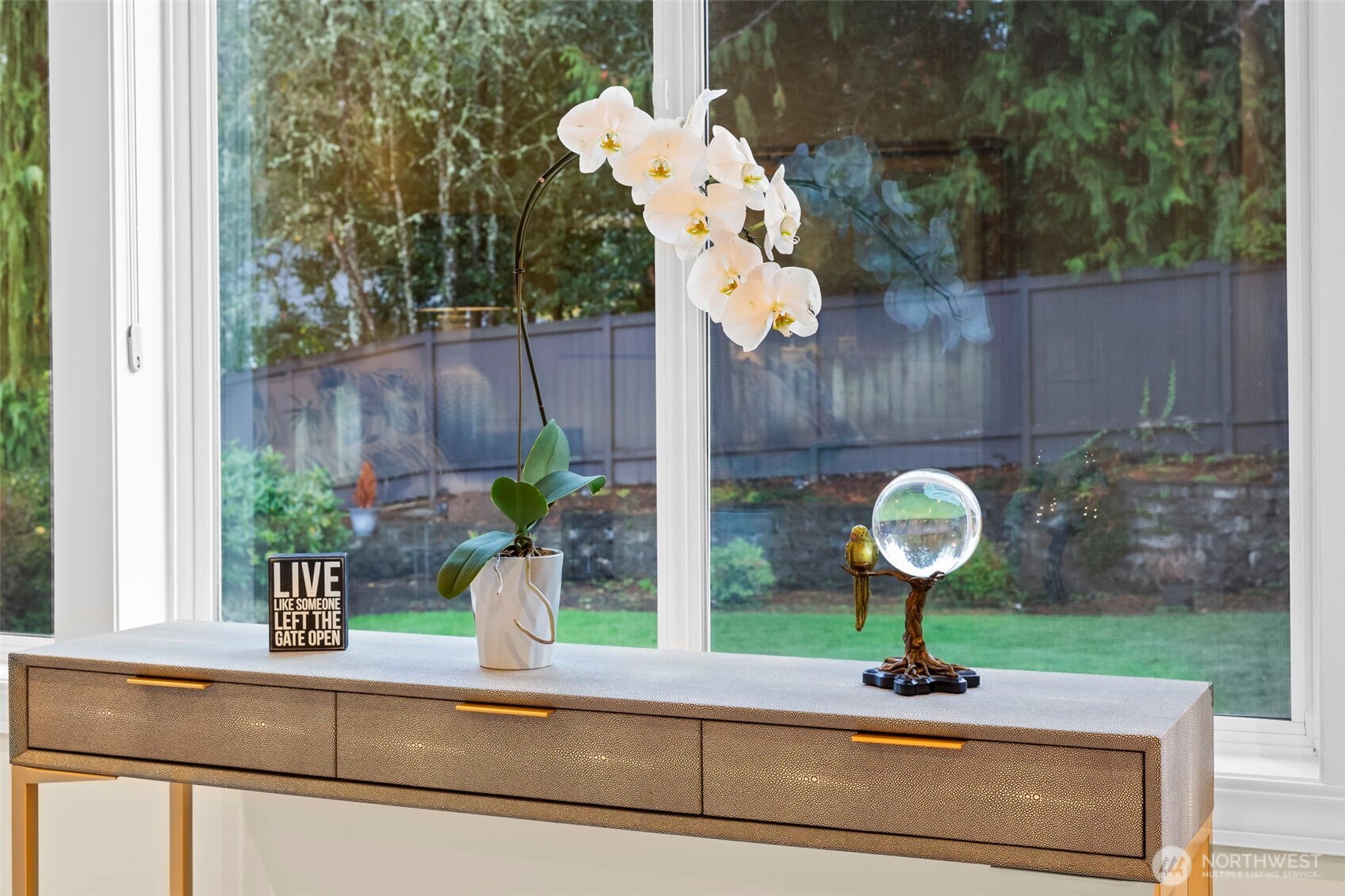 2702 60th Street Northwest Gig Harbor, WA 98335 - Photo 22 of 40 a front view of a house with garden space and staircase