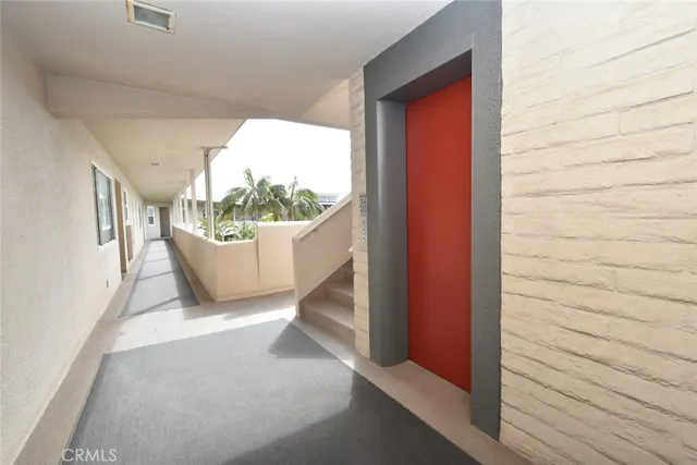 a view of wooden floor