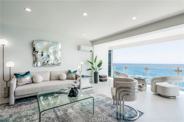 a table and chairs in a room