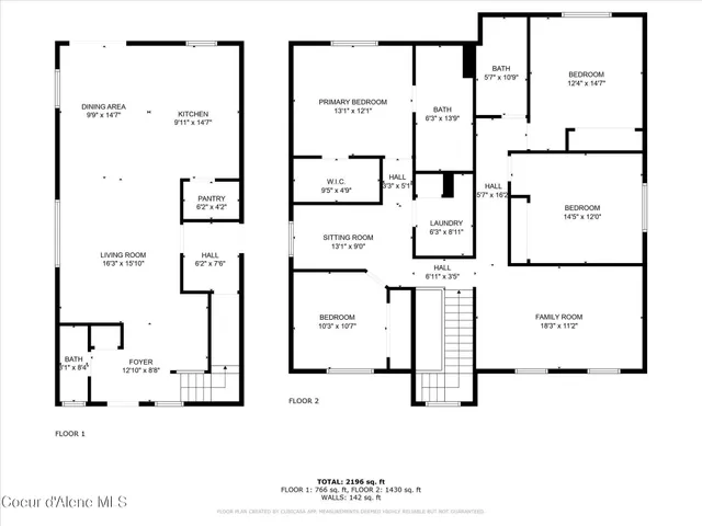 $585,000 | 2031 West Yaquina Drive, Post Falls, ID 83854