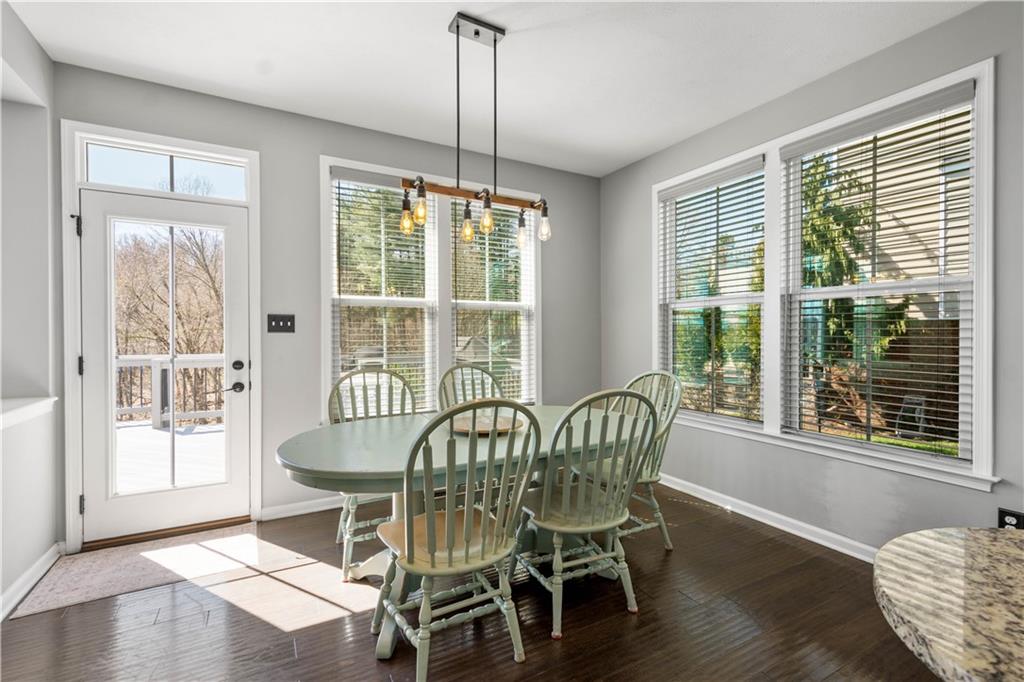 4528 Walnut Ridge Circle McDonald, PA 15057 - Photo 13 of 50 a dining room with furniture window wooden floor