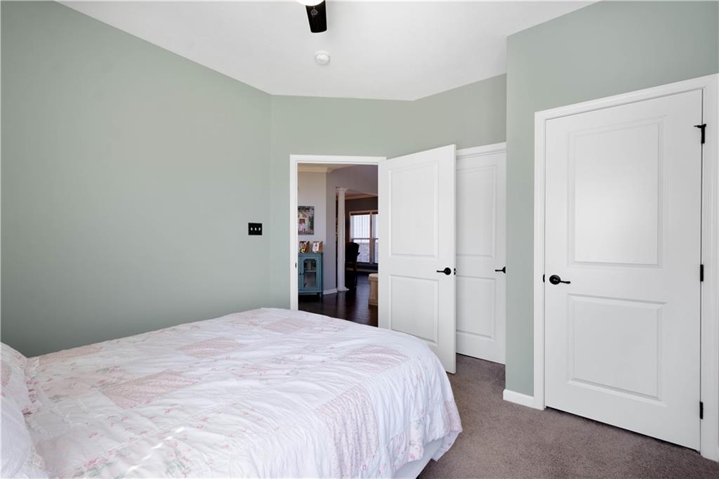 4528 Walnut Ridge Circle McDonald, PA 15057 - Photo 15 of 50 a bedroom with a bed and a window