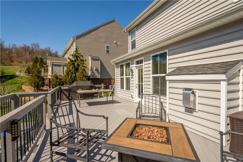 4528 Walnut Ridge Circle McDonald, PA 15057 - Photo 18 of 50 a view of a patio with table and chairs