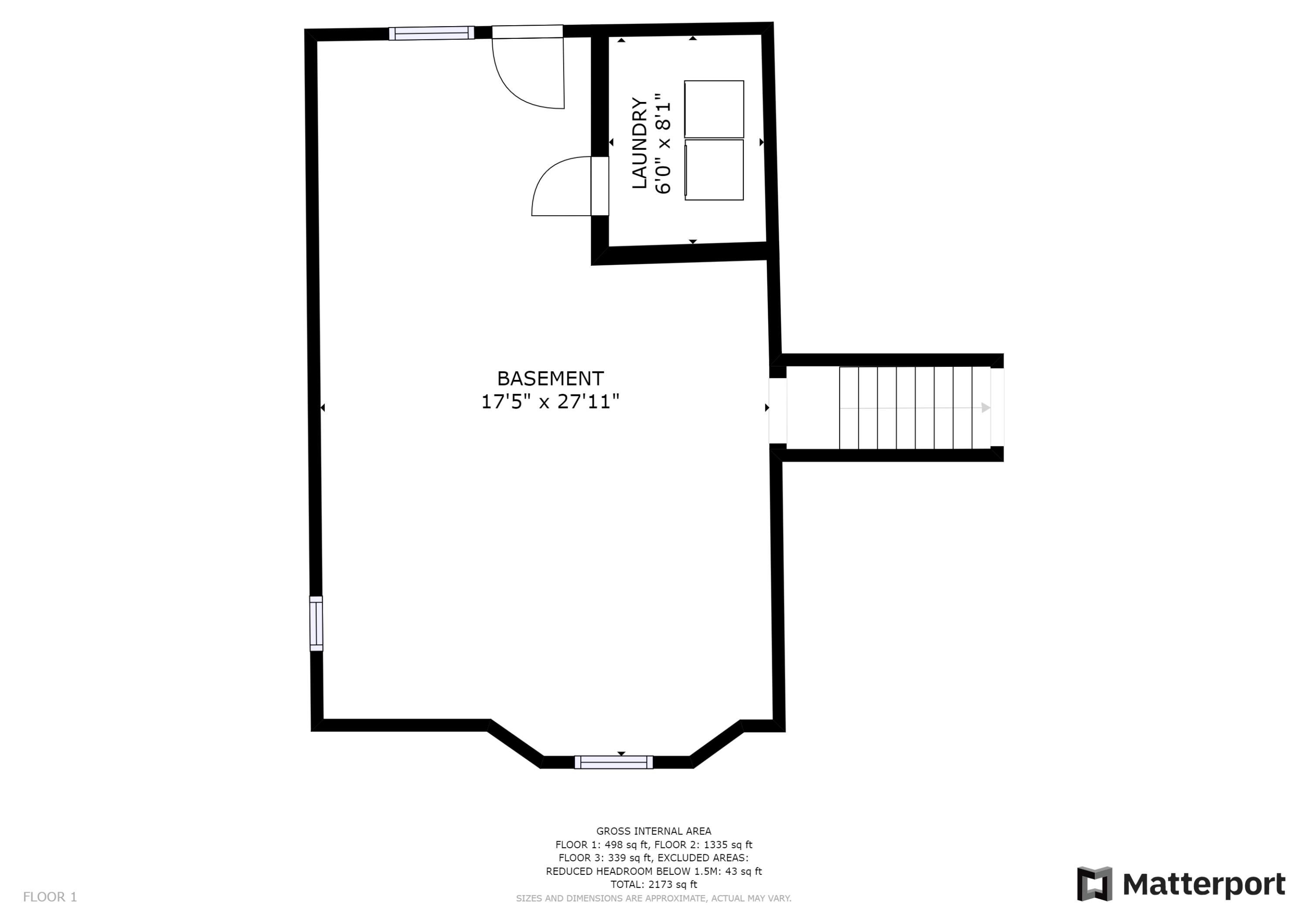2027 Mt Vernon Road Southwest Roanoke, VA 24015 - Photo 43 of 43 floor plan 2