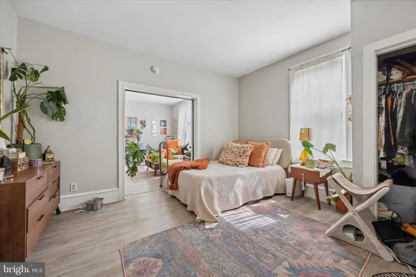 a room with musical instruments