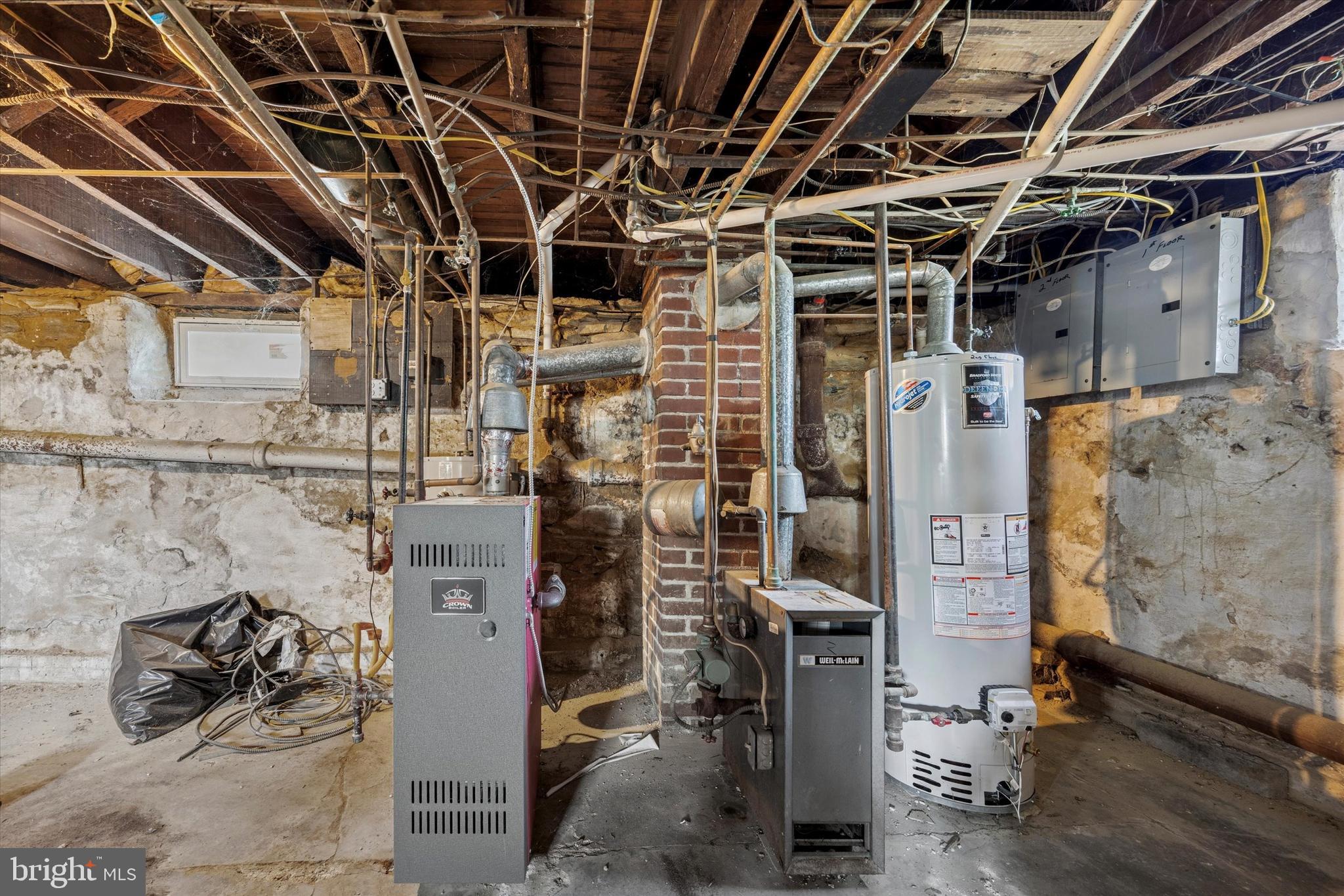 501 West Moreland Road Willow Grove, PA 19090 - Photo 32 of 36 Basement - Mechanicals