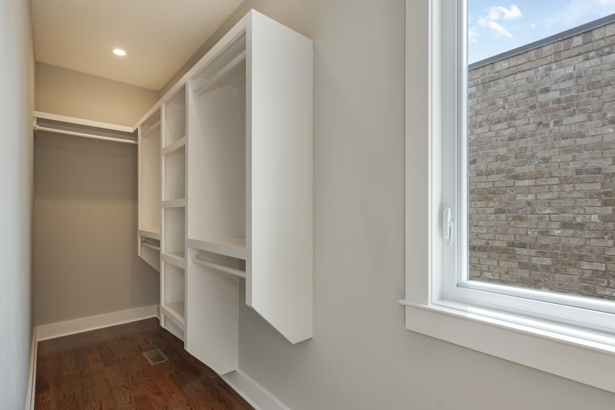 119 Demoss Road Nashville, TN 37209 - Photo 27 of 49 a view of an empty room with wooden floor and a window