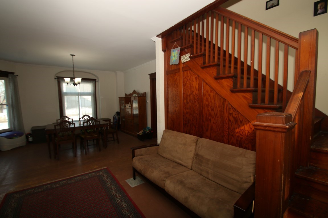 145 4th Street Capron, IL 61012 - Photo 10 of 24 a view of livingroom with furniture and windows