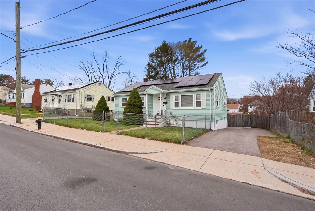 126 Summer Street Boston, MA 02136 - Photo 2 of 28 a view of a house with a street
