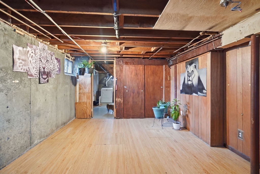 126 Summer Street Boston, MA 02136 - Photo 21 of 28 a view of entryway with wooden floor