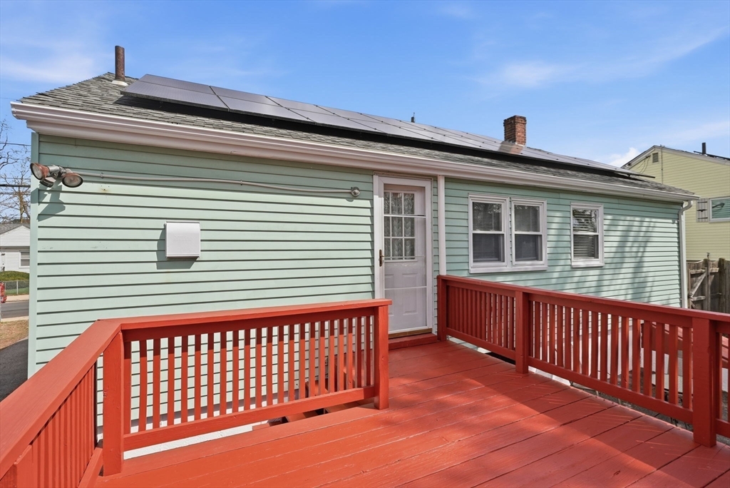 126 Summer Street Boston, MA 02136 - Photo 24 of 28 a view of a balcony with a deck