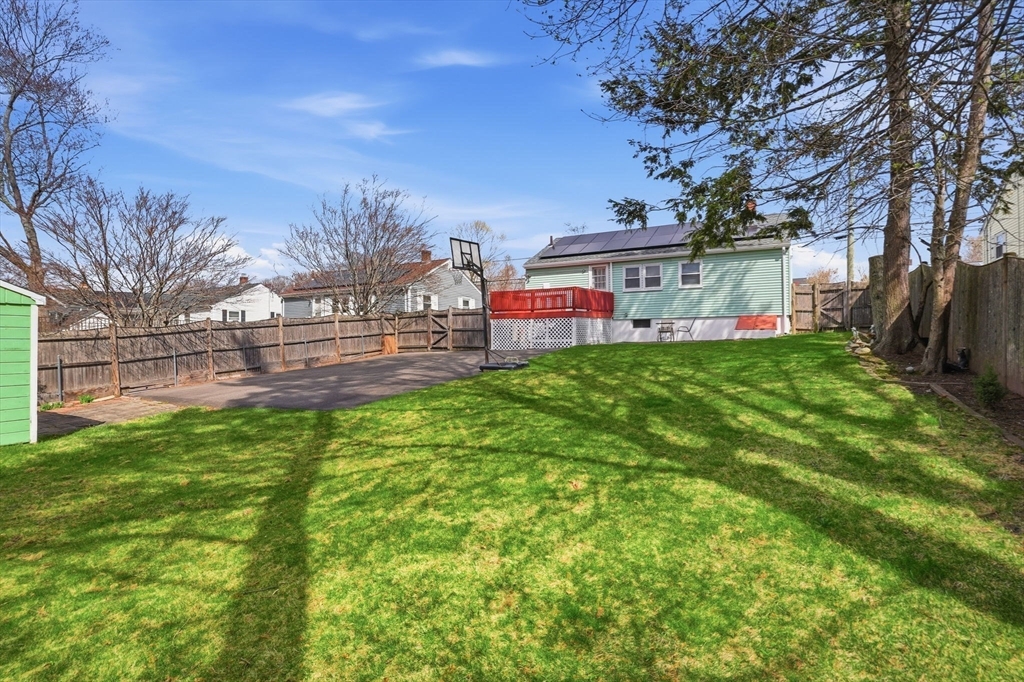 126 Summer Street Boston, MA 02136 - Photo 26 of 28 a view of a house with a big yard