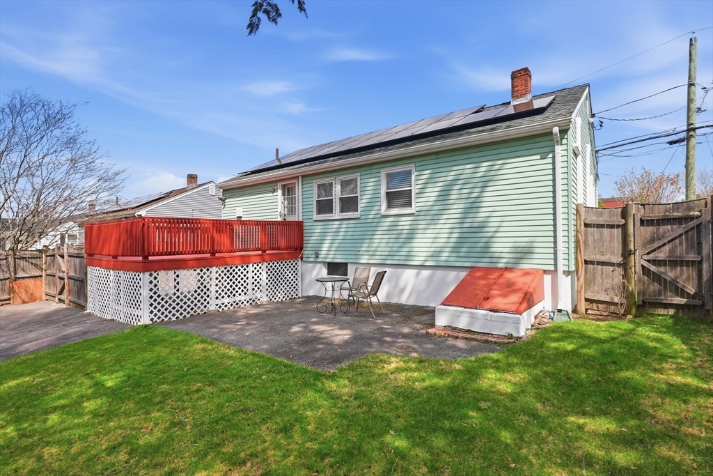 126 Summer Street Boston, MA 02136 - Photo 27 of 28 a front view of a house with a yard