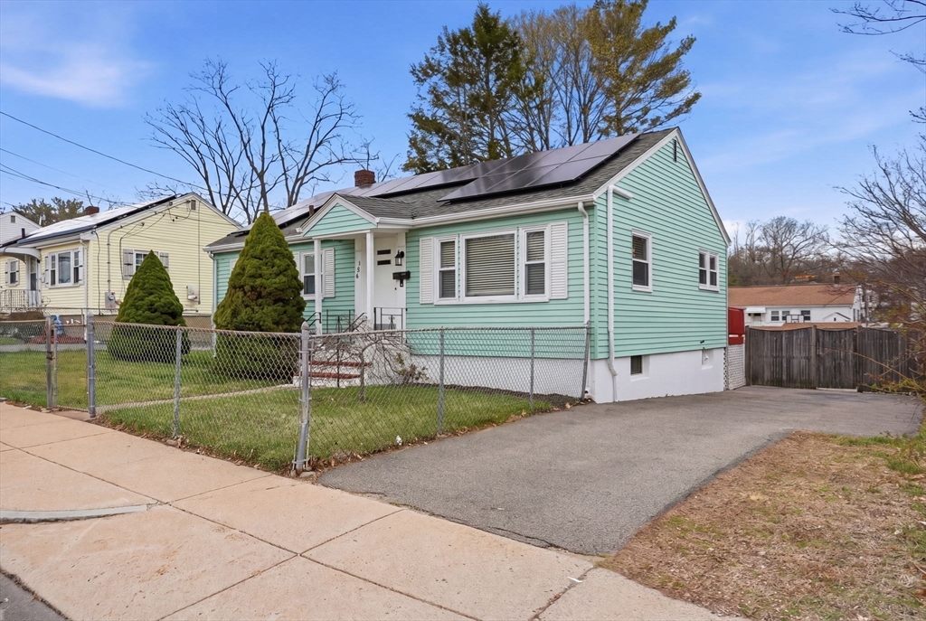 126 Summer Street Boston, MA 02136 - Photo 3 of 28 a view of a yard in front view of a house