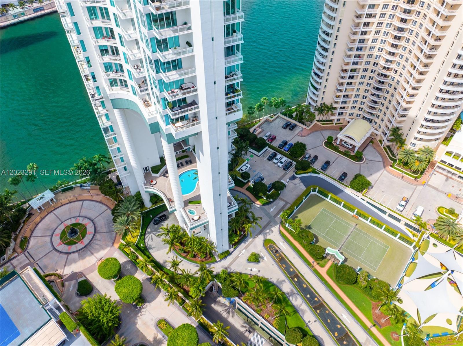 900 Brickell Key Boulevard, Unit 1801 Miami, FL 33131 - Photo 41 of 41