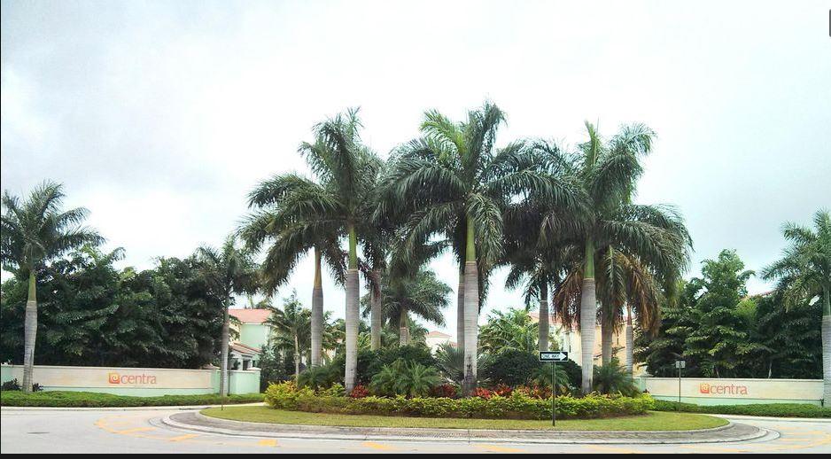 5040 Northwest 15th Avenue Boca Raton, FL 33431 - Photo 13 of 21 Roundabout in front of Centra by entranc