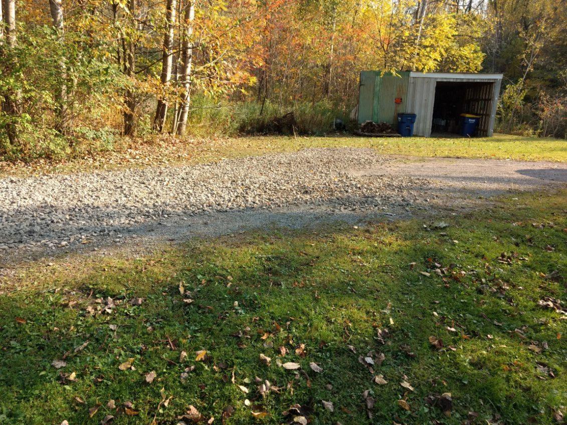 1407 Clark Hollow Road La Fayette, NY 13084 - Photo 42 of 42 Fall driveway access to cottage