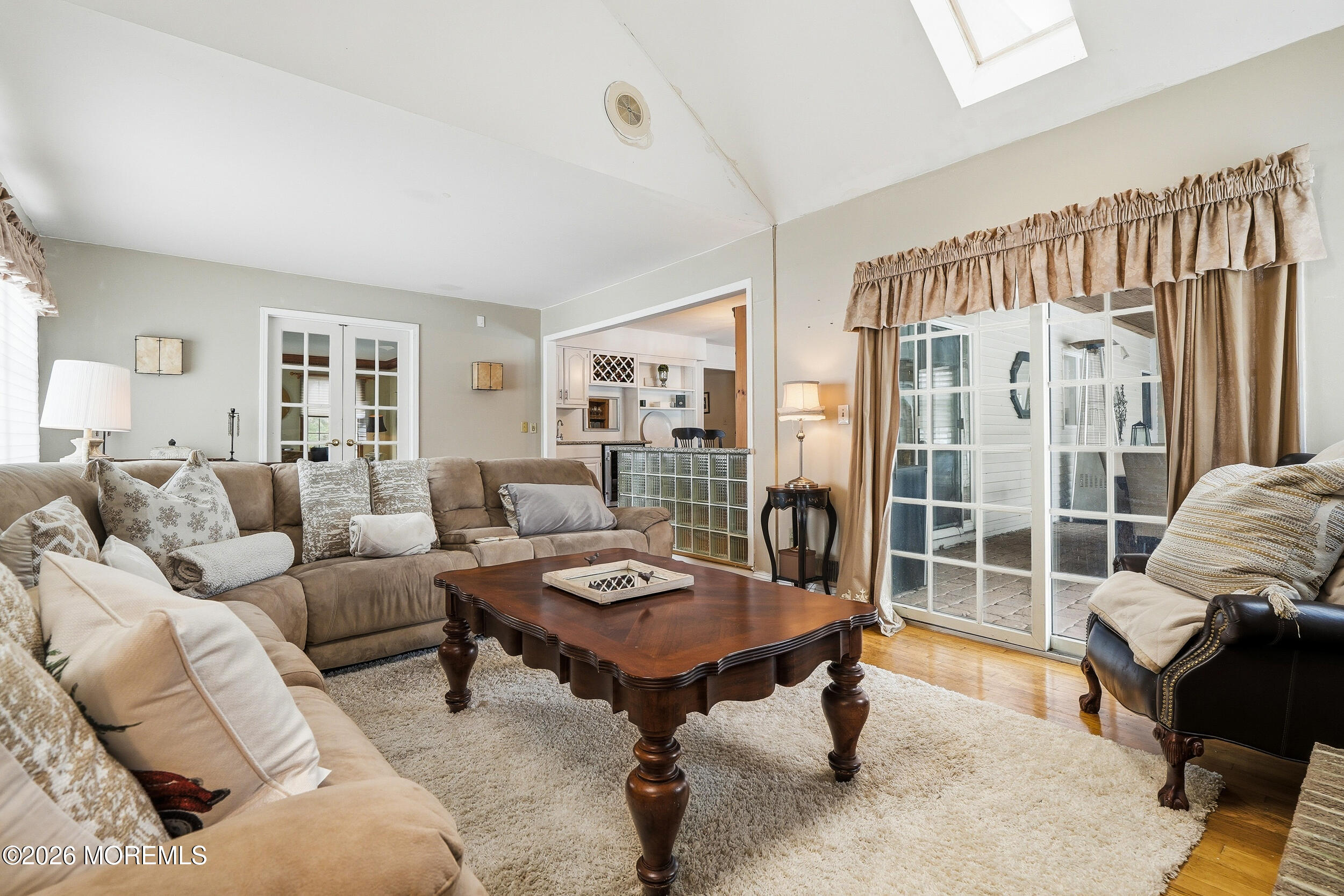 69 Five Points Road Freehold, NJ 07728 - Photo 28 of 98 Slider from Family to Covered Patio