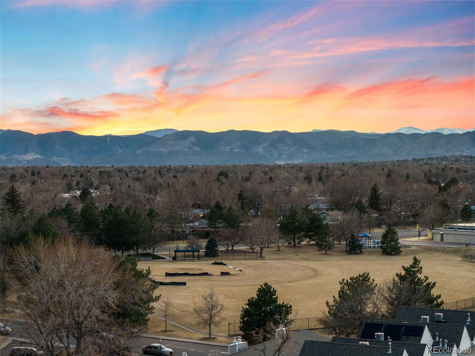 1204 South Reed Street Lakewood, CO 80232 - Photo 23 of 45 a view of lake with mountain