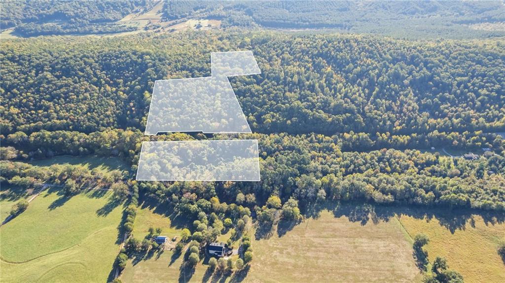 0 Mill Road Cave Spring, GA 30124 - Photo 3 of 6 a aerial view of a house with a lake