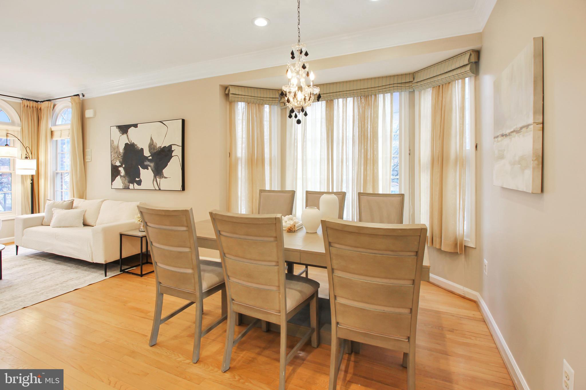 1227 Fidler Lane Silver Spring, MD 20910 - Photo 8 of 33 a dining room with furniture and window