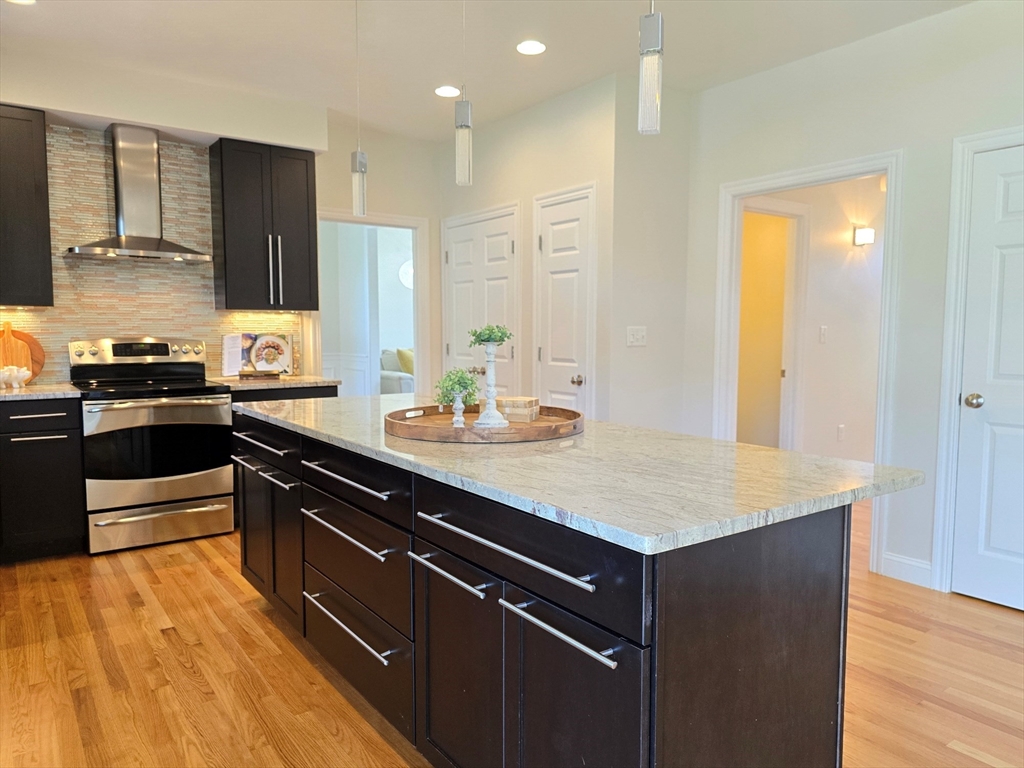 3 Willow Road Ashland, MA 01721 - Photo 20 of 41 a kitchen with a sink and a refrigerator