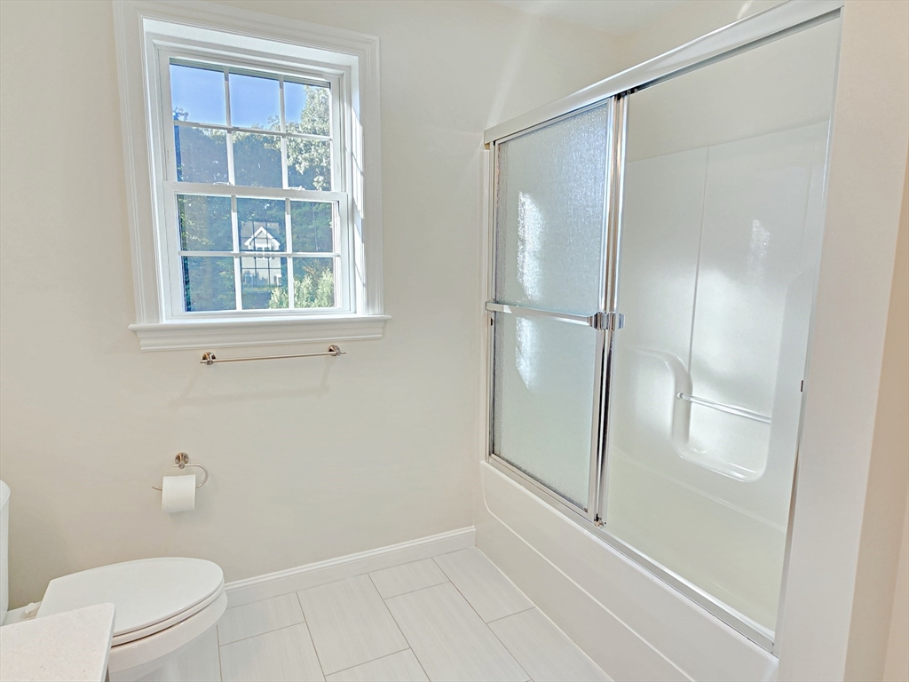 3 Willow Road Ashland, MA 01721 - Photo 35 of 41 a bathroom with a shower and a toilet