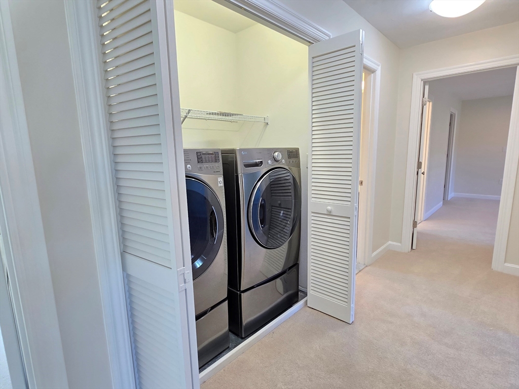 3 Willow Road Ashland, MA 01721 - Photo 37 of 41 a utility room with dryer and washer