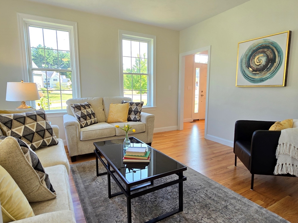 3 Willow Road Ashland, MA 01721 - Photo 8 of 41 a living room with furniture and a window
