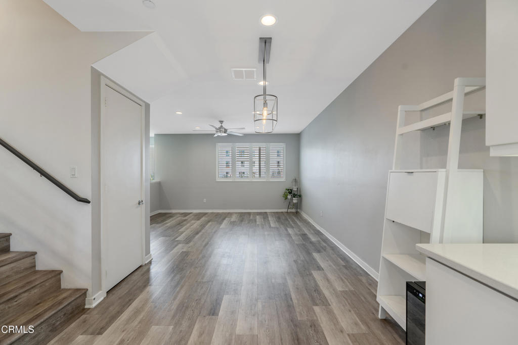 1553 Verbena Way Los Angeles, CA 90041 - Photo 11 of 31 a view of entryway and hall with wooden floor