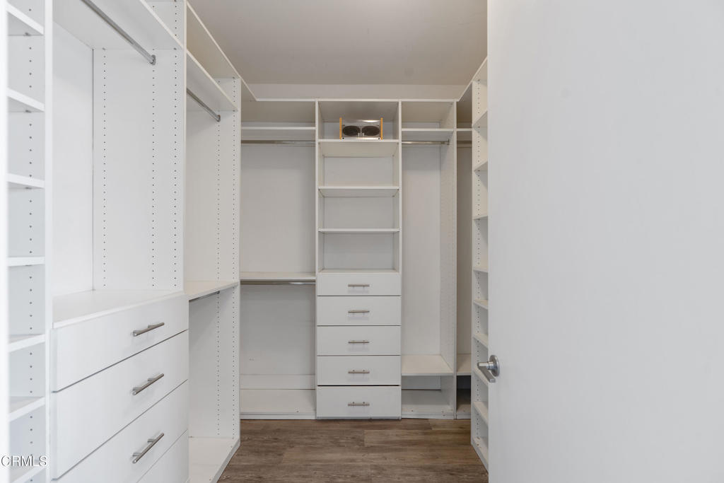 1553 Verbena Way Los Angeles, CA 90041 - Photo 23 of 31 a view of walk in closet with white cabinet