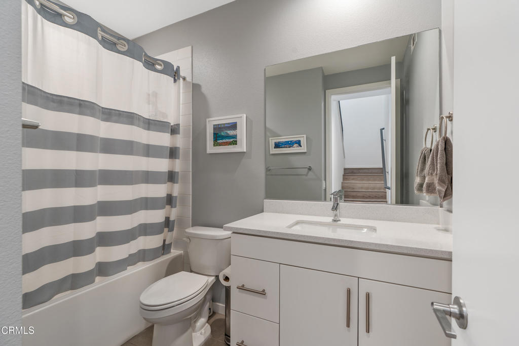 1553 Verbena Way Los Angeles, CA 90041 - Photo 24 of 31 a bathroom with a sink toilet and shower