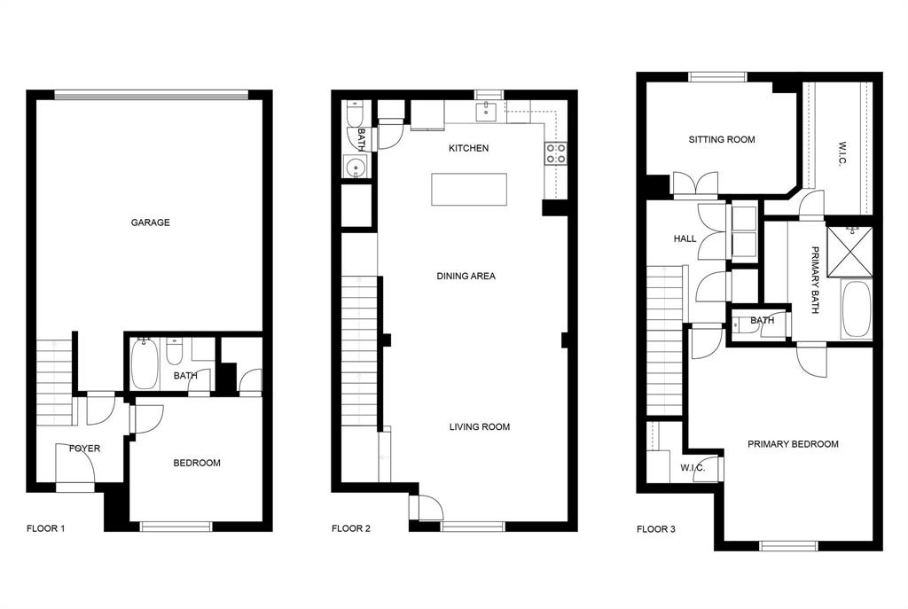 4211 Rawlins Street, Unit 528 Dallas, TX 75219 - Photo 14 of 14 Floor plan