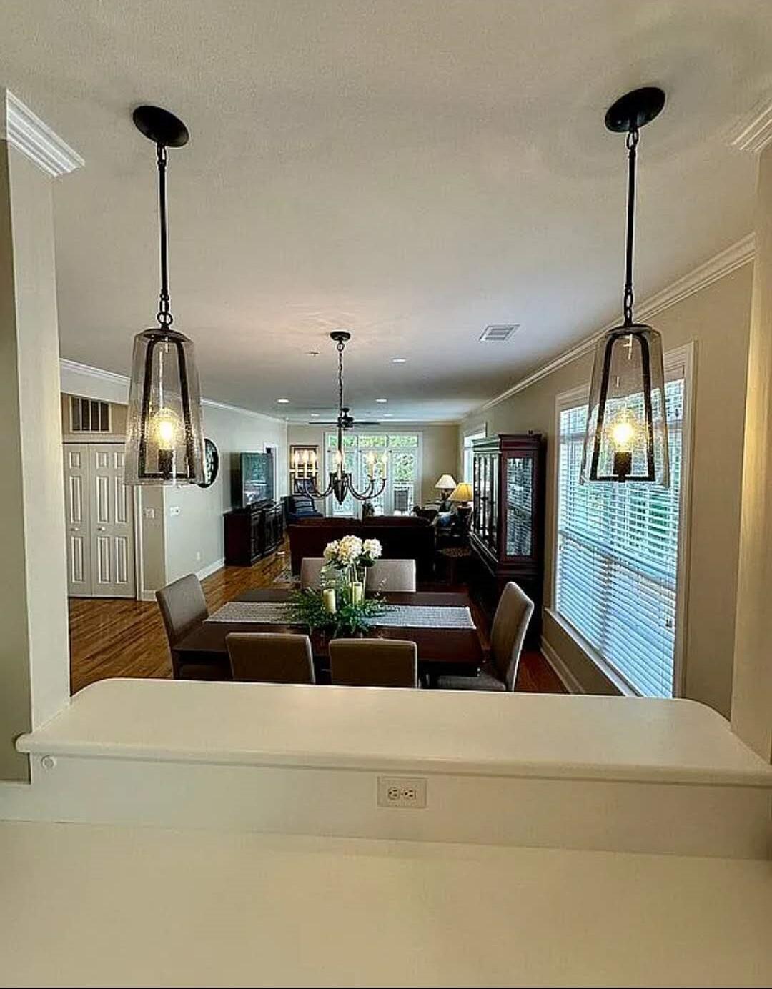 119 Ballard Lane Santee, SC 29142 - Photo 11 of 73 Opening from kitchen with breakfast bar