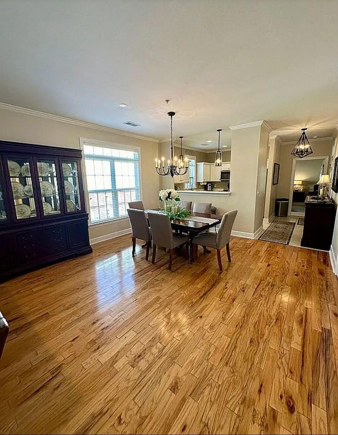 119 Ballard Lane Santee, SC 29142 - Photo 13 of 73 Living/dining area