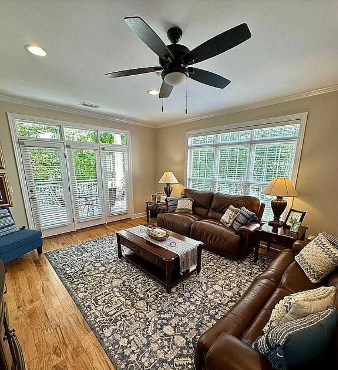 119 Ballard Lane Santee, SC 29142 - Photo 15 of 73 Livingroom area