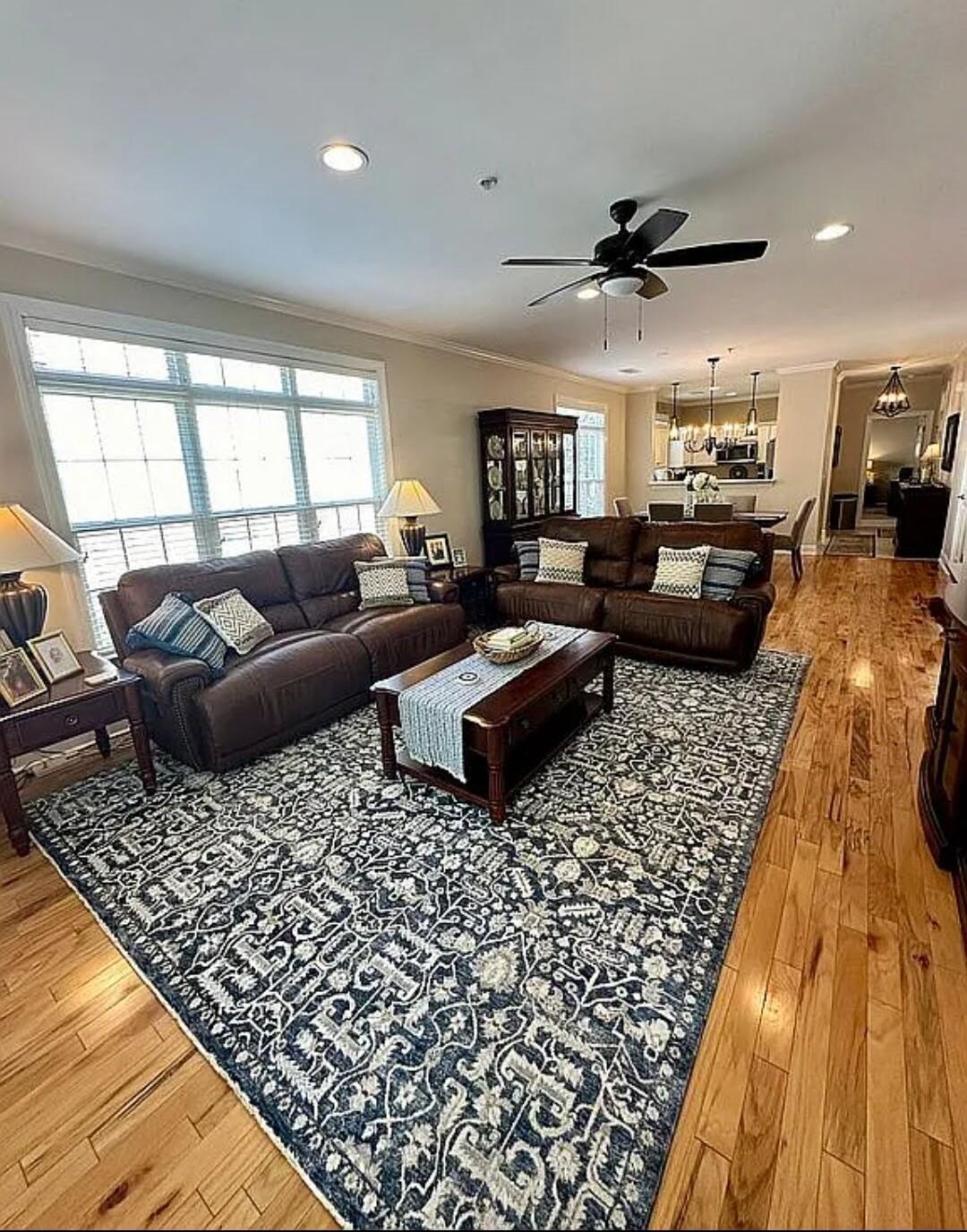 119 Ballard Lane Santee, SC 29142 - Photo 16 of 73 Livingroom area