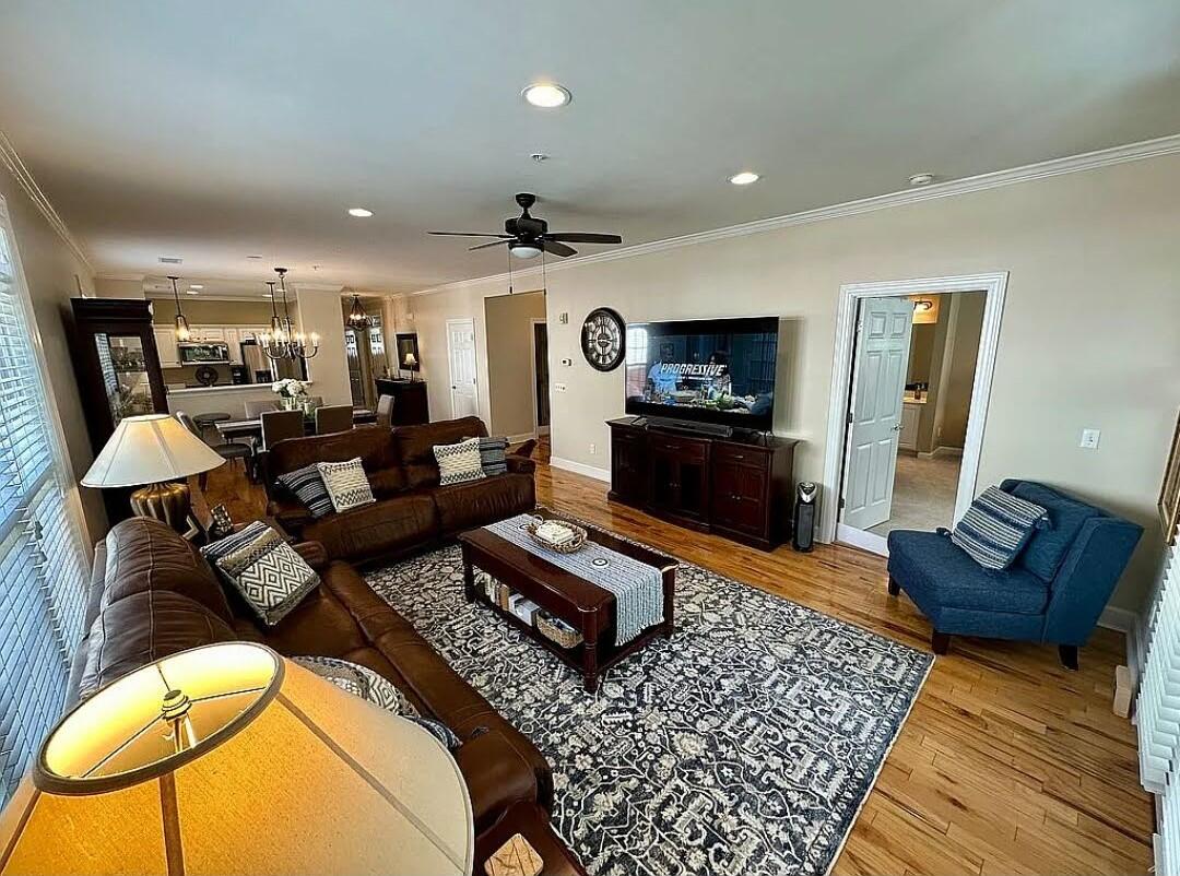 119 Ballard Lane Santee, SC 29142 - Photo 17 of 73 Livingroom area