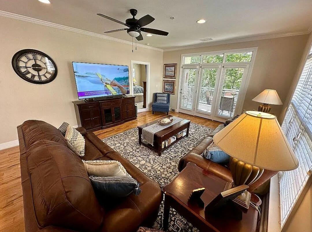 119 Ballard Lane Santee, SC 29142 - Photo 18 of 73 Livingroom area