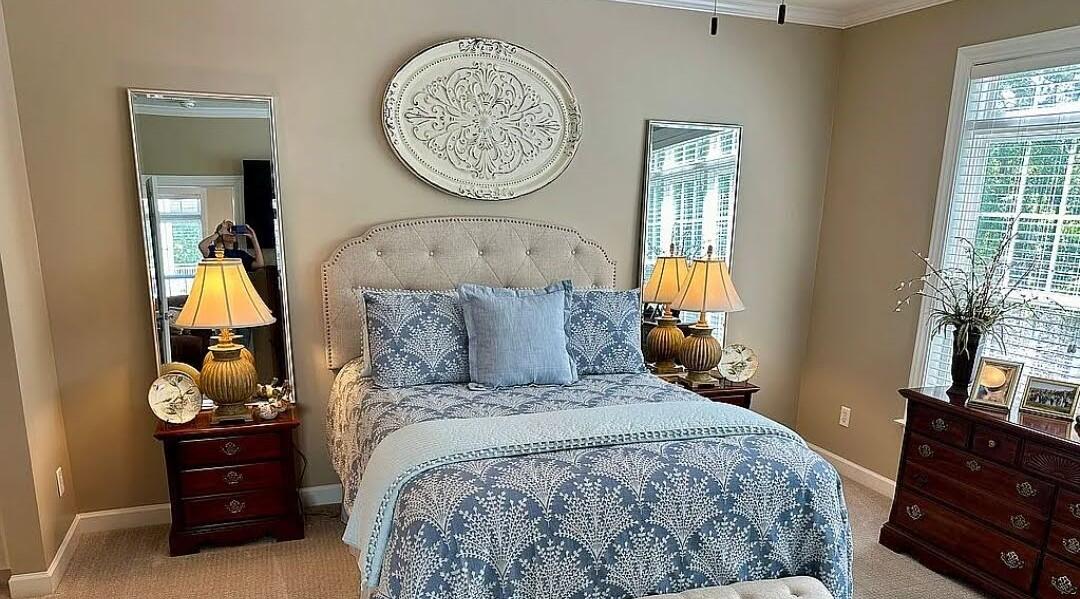 119 Ballard Lane Santee, SC 29142 - Photo 20 of 73 Primary bedroom with room to spare