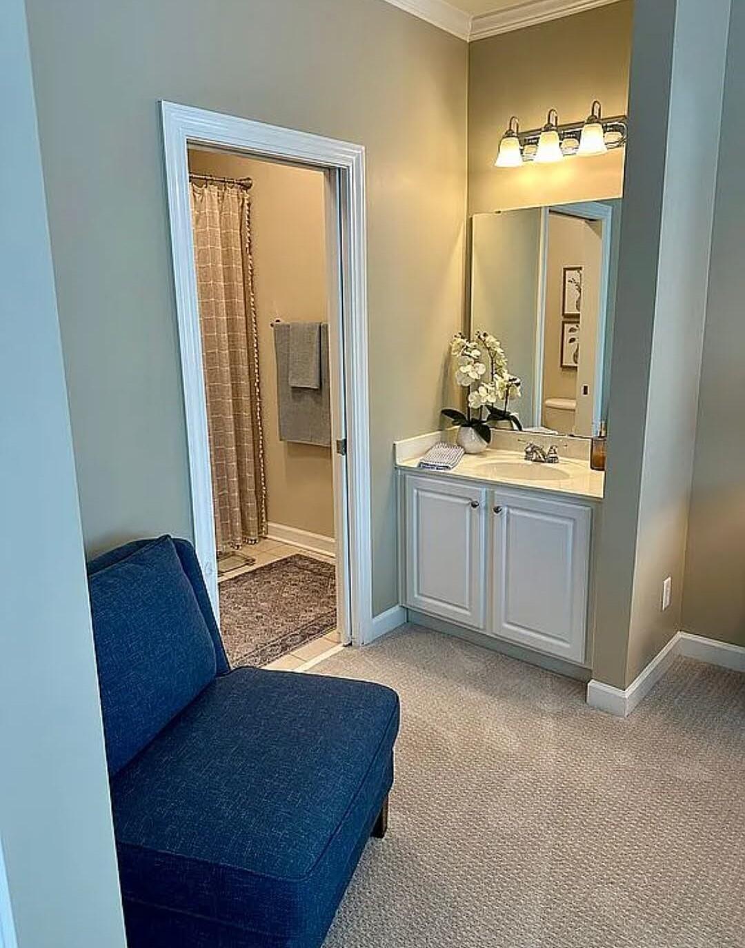 119 Ballard Lane Santee, SC 29142 - Photo 25 of 73 Separate vanity and sink Primary Bedroom