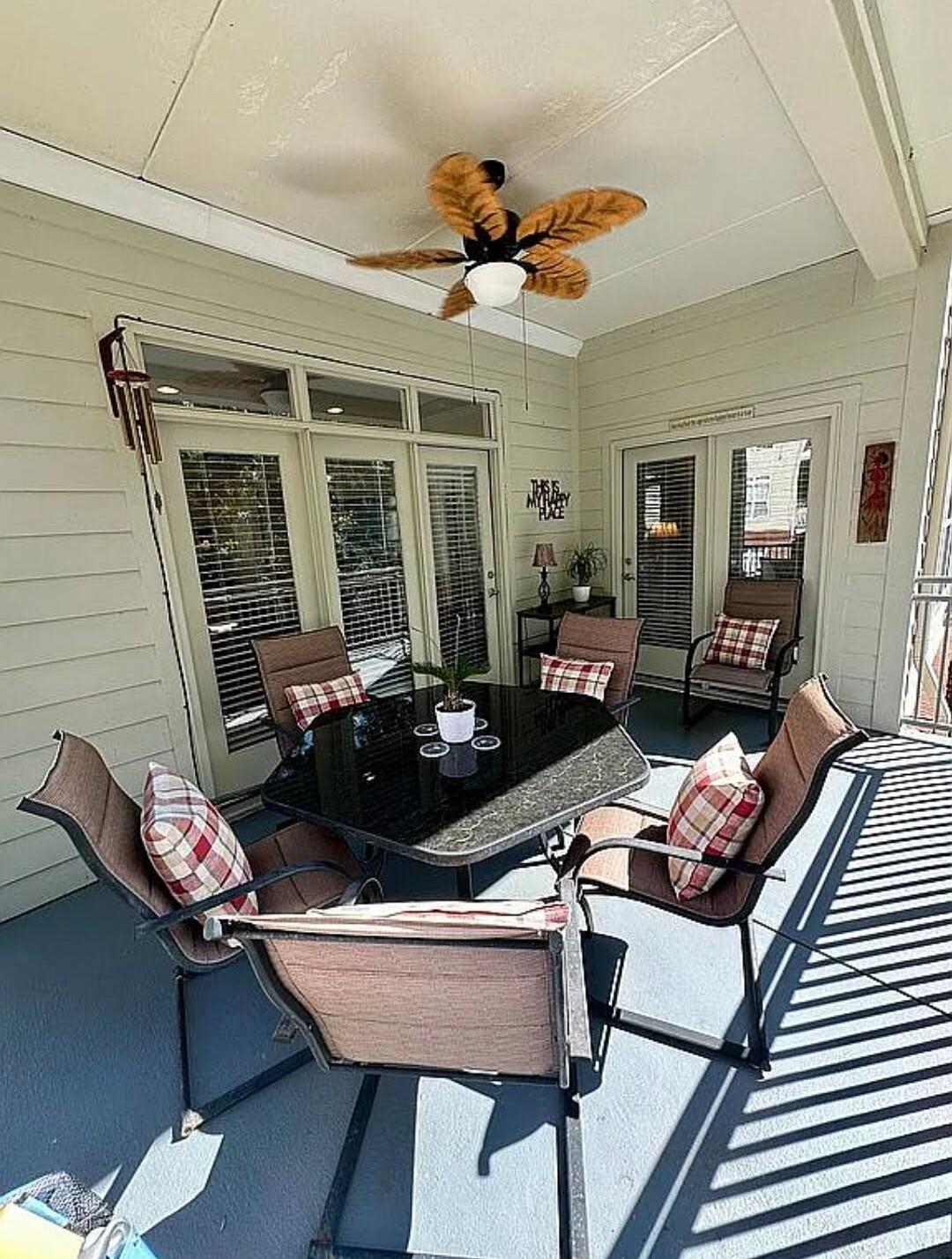 119 Ballard Lane Santee, SC 29142 - Photo 38 of 73 Huge patio with new fan