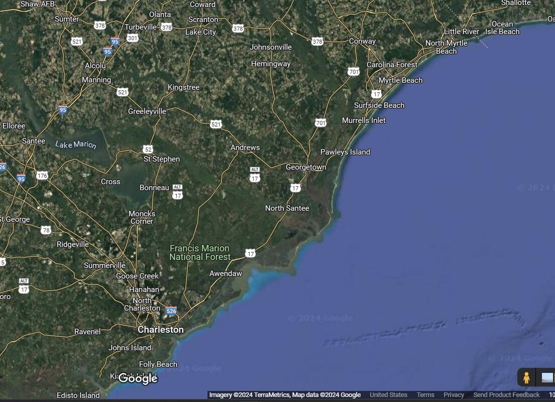 119 Ballard Lane Santee, SC 29142 - Photo 41 of 73 Many beaches not far away