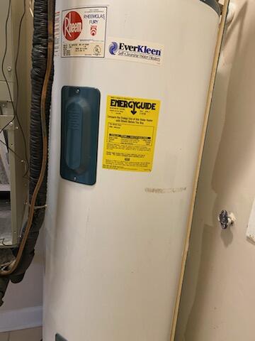 119 Ballard Lane Santee, SC 29142 - Photo 56 of 73 Large water heater