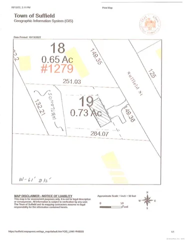 $649,000 | Suffield Street, Suffield, CT 06078